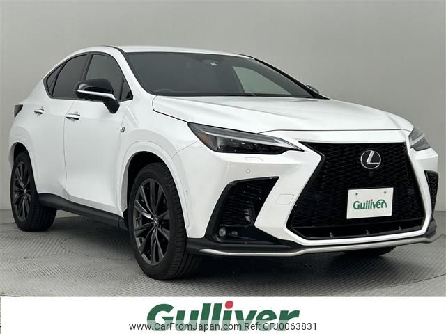 lexus nx 2022 -LEXUS--Lexus NX 6AA-AAZH25--AAZH25-1001666---LEXUS--Lexus NX 6AA-AAZH25--AAZH25-1001666- image 1