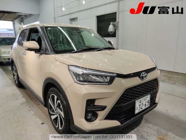 toyota raize 2023 -TOYOTA 【富山 502ﾉ3269】--Raize A201A-A201A-0055766---TOYOTA 【富山 502ﾉ3269】--Raize A201A-A201A-0055766- image 1