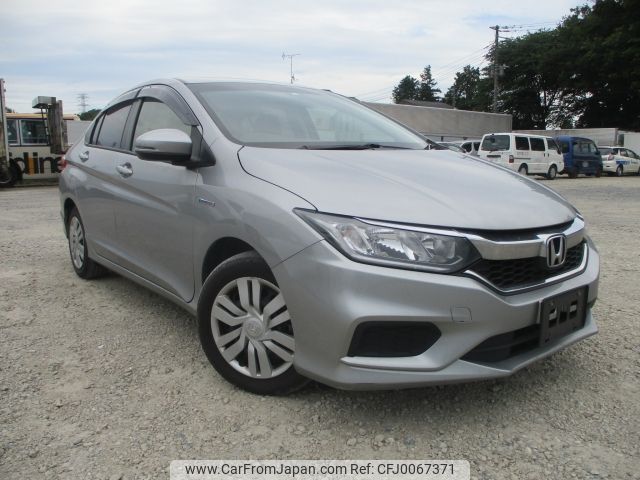 honda grace 2018 -HONDA--Grace DAA-GM4--GM4-1205987---HONDA--Grace DAA-GM4--GM4-1205987- image 1