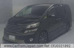 toyota vellfire 2012 -TOYOTA 【金沢 300ﾎ8846】--Vellfire DBA-GGH20W--GGH20-8066598---TOYOTA 【金沢 300ﾎ8846】--Vellfire DBA-GGH20W--GGH20-8066598-