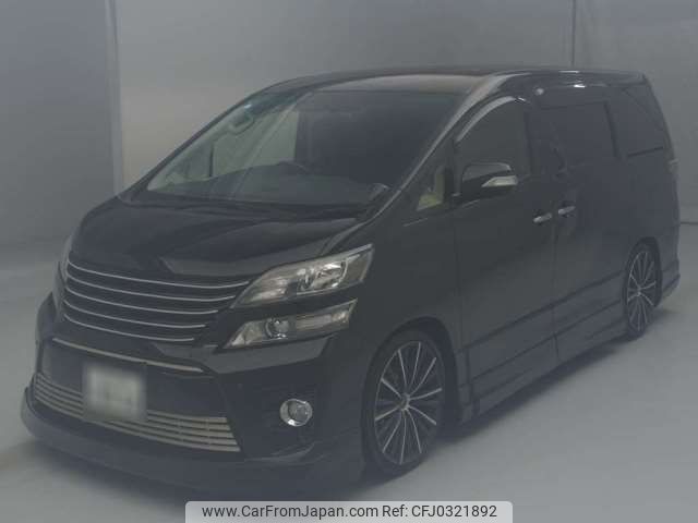 toyota vellfire 2012 -TOYOTA 【金沢 300ﾎ8846】--Vellfire DBA-GGH20W--GGH20-8066598---TOYOTA 【金沢 300ﾎ8846】--Vellfire DBA-GGH20W--GGH20-8066598- image 1