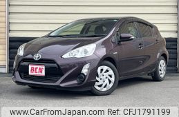 toyota aqua 2017 CFJ1791199