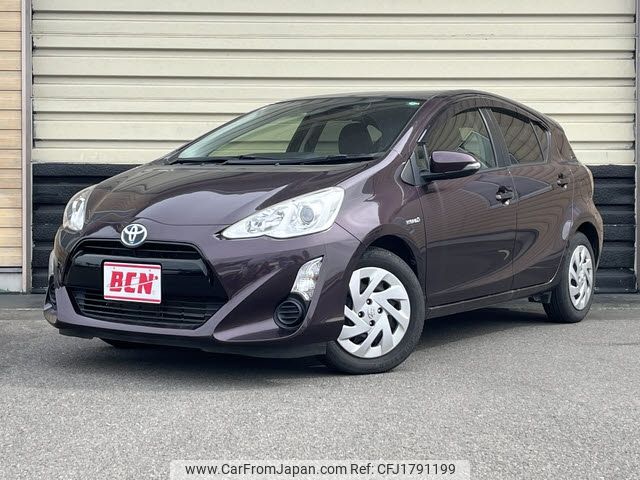 toyota aqua 2017 CFJ1791199 image 1