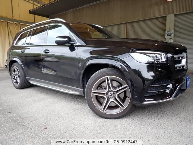 mercedes-benz gls-class 2022 quick_quick_3DA-167923_W1N1679232A603074 image 1