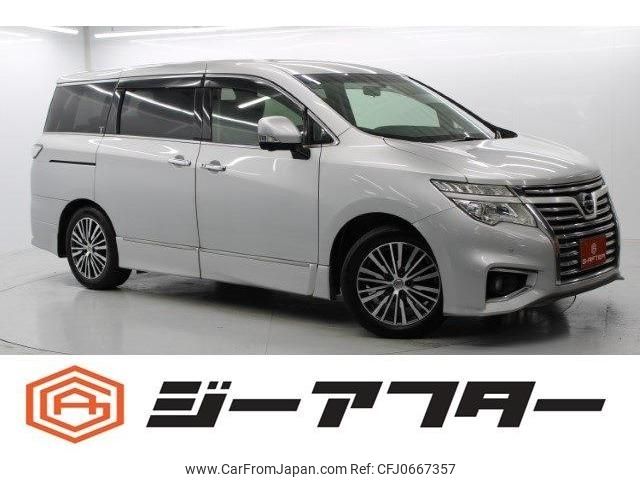 nissan elgrand 2014 -NISSAN--Elgrand DBA-TE52--TE52-071785---NISSAN--Elgrand DBA-TE52--TE52-071785- image 1