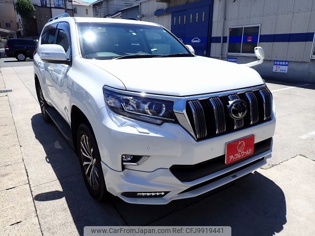 toyota land-cruiser-prado 2019 -TOYOTA--Land Cruiser Prado CBA-TRJ150W--TRJ150-0096239---TOYOTA--Land Cruiser Prado CBA-TRJ150W--TRJ150-0096239- image 1