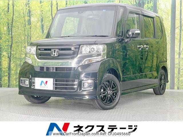 honda n-box 2017 -HONDA--N BOX DBA-JF1--JF1-1958370---HONDA--N BOX DBA-JF1--JF1-1958370- image 1