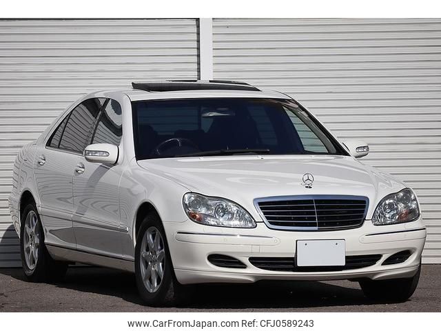 mercedes-benz s-class 2003 quick_quick_220175_WDB220175-2A340240 image 1