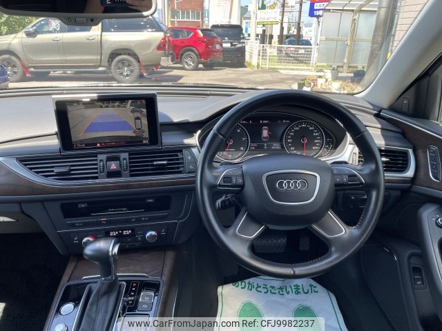 audi a6 2014 -AUDI--Audi A6 DBA-4GCGWB--WAUZZZ4G2EN177939---AUDI--Audi A6 DBA-4GCGWB--WAUZZZ4G2EN177939- image 2