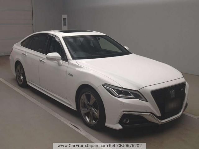 toyota crown-hybrid 2018 quick_quick_6AA-GWS224_GWS224-1004940 image 1