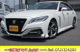 toyota crown 2019 -TOYOTA 【名変中 】--Crown AZSH20--1031809---TOYOTA 【名変中 】--Crown AZSH20--1031809-