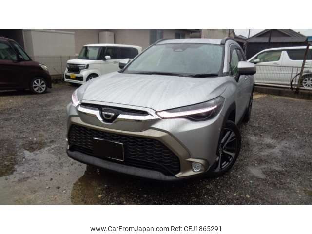 toyota corolla-cross 2025 CFJ1865291 image 1
