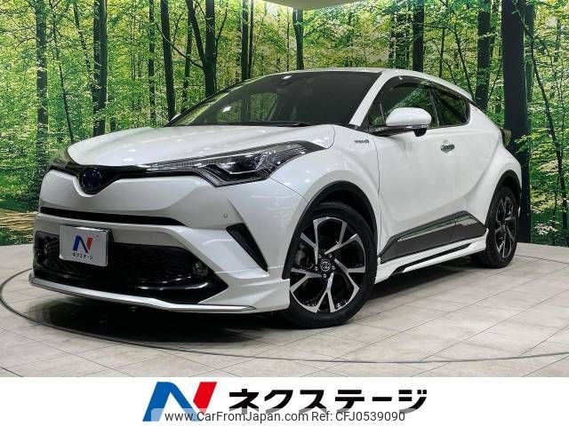 toyota c-hr 2018 -TOYOTA--C-HR DAA-ZYX10--ZYX10-2119049---TOYOTA--C-HR DAA-ZYX10--ZYX10-2119049- image 1