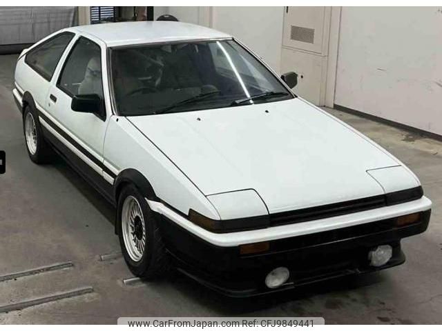 toyota sprinter-trueno 1985 quick_quick_E-AE86_AE86-5040742 image 1