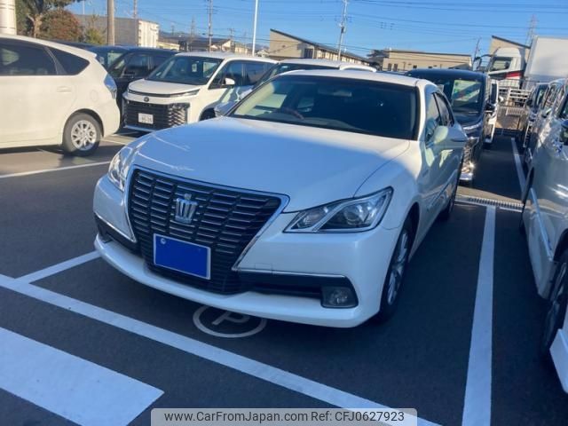 toyota crown 2013 -TOYOTA--Crown DAA-AWS210--AWS210-6032820---TOYOTA--Crown DAA-AWS210--AWS210-6032820- image 1