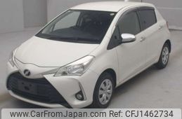 toyota vitz 2017 CFJ1462734