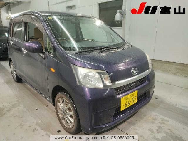 daihatsu move 2014 -DAIHATSU 【富山 581ｷ6657】--Move LA100S--LA100S-0296853---DAIHATSU 【富山 581ｷ6657】--Move LA100S--LA100S-0296853- image 1