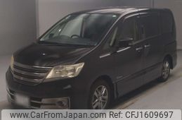 nissan serena 2013 CFJ1609697