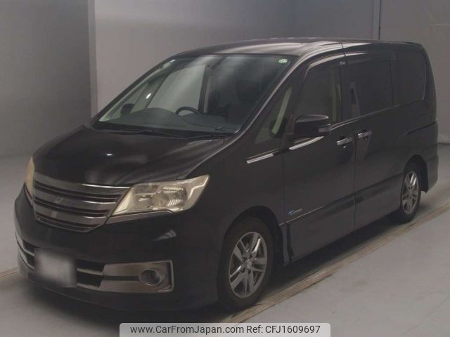 nissan serena 2013 CFJ1609697 image 1