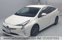 toyota prius 2018 -TOYOTA 【滋賀 301ﾌ2861】--Prius DAA-ZVW50--ZVW50-6140916---TOYOTA 【滋賀 301ﾌ2861】--Prius DAA-ZVW50--ZVW50-6140916-