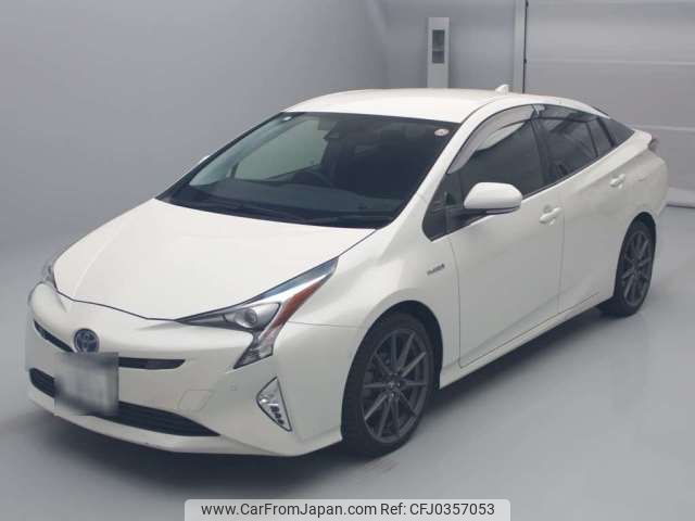 toyota prius 2018 -TOYOTA 【滋賀 301ﾌ2861】--Prius DAA-ZVW50--ZVW50-6140916---TOYOTA 【滋賀 301ﾌ2861】--Prius DAA-ZVW50--ZVW50-6140916- image 1