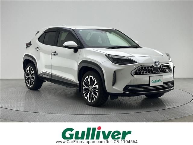 toyota yaris-cross 2021 -TOYOTA--Yaris Cross 6AA-MXPJ10--MXPJ10-2018817---TOYOTA--Yaris Cross 6AA-MXPJ10--MXPJ10-2018817- image 1