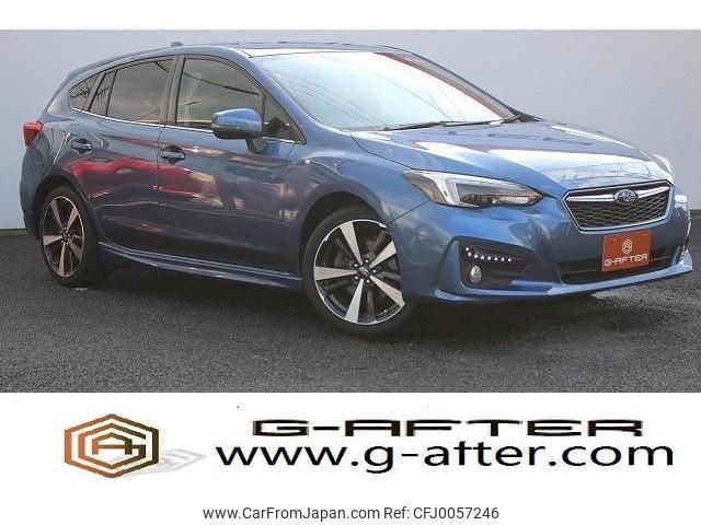 subaru impreza-wagon 2017 -SUBARU--Impreza Wagon DBA-GT7--GT7-015393---SUBARU--Impreza Wagon DBA-GT7--GT7-015393- image 1