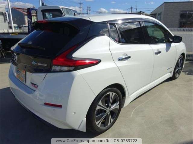 nissan leaf 2018 -NISSAN--Leaf ZE1--ZE1-009610---NISSAN--Leaf ZE1--ZE1-009610- image 2