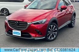 mazda cx-3 2019 quick_quick_3DA-DK8FW_DK8FW-105363