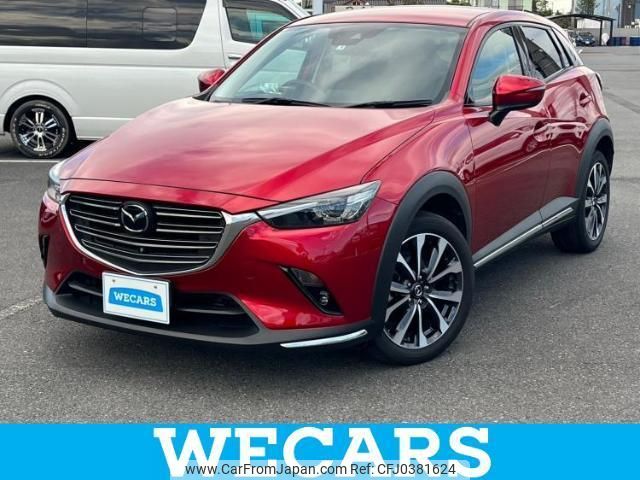 mazda cx-3 2019 quick_quick_3DA-DK8FW_DK8FW-105363 image 1