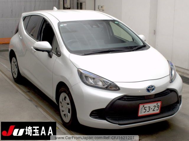 toyota aqua 2021 CFJ1621201 image 1