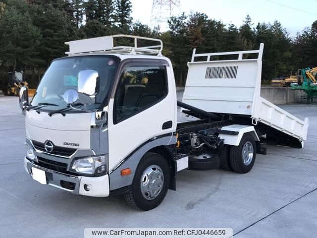 hino dutro 2018 -HINO--Hino Dutoro TKG-XZU620T--XZU620-****757---HINO--Hino Dutoro TKG-XZU620T--XZU620-****757- image 1