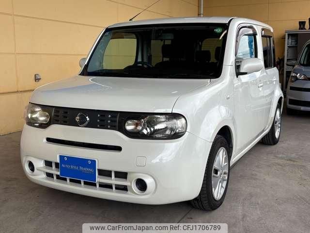 nissan cube 2013 CFJ1706789 image 1