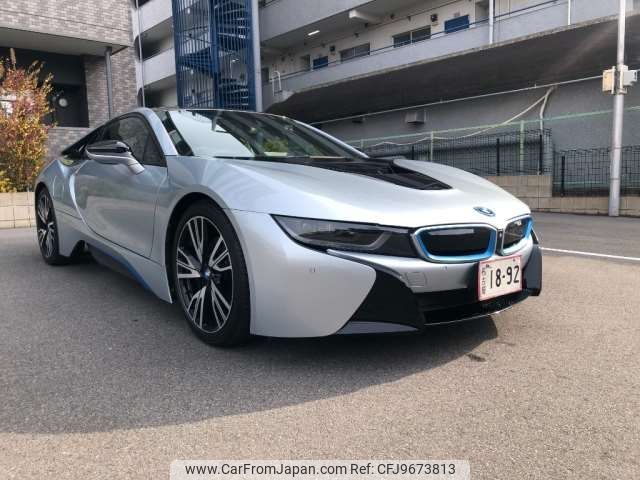 bmw i8 2014 -BMW--BMW i8 DLA-2Z15--WBY2Z22040VX65088---BMW--BMW i8 DLA-2Z15--WBY2Z22040VX65088- image 1