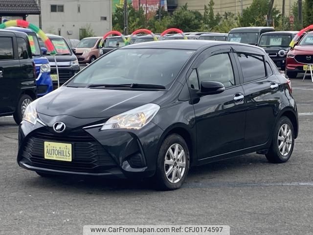 toyota vitz 2018 -TOYOTA 【名変中 】--Vitz NSP130--2280012---TOYOTA 【名変中 】--Vitz NSP130--2280012- image 1