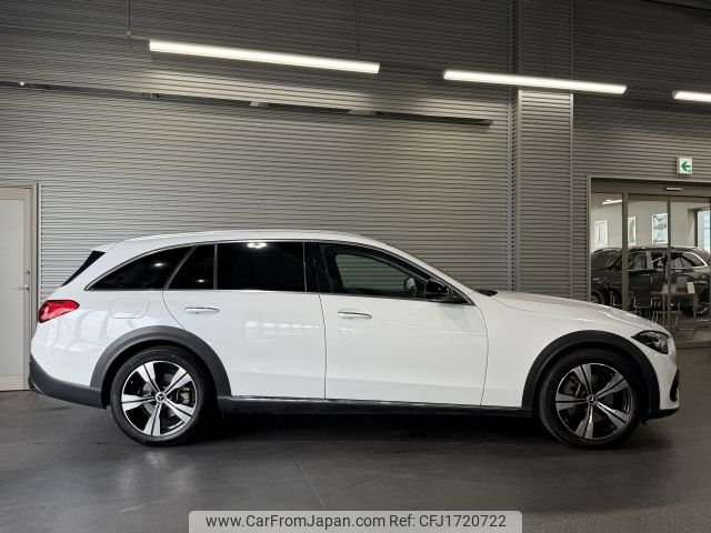 mercedes-benz c-class-station-wagon 2022 CFJ1720722 image 2