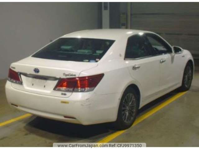 toyota crown 2013 -TOYOTA--Crown DAA-AWS210--AWS210-6002111---TOYOTA--Crown DAA-AWS210--AWS210-6002111- image 2