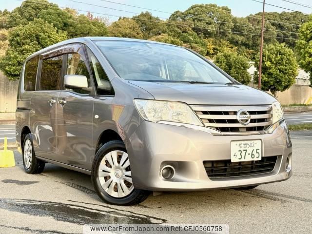 nissan serena 2012 quick_quick_DBA-C26_C26-034202 image 1