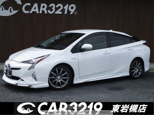 toyota prius 2016 -TOYOTA 【名変中 】--Prius ZVW50--8022744---TOYOTA 【名変中 】--Prius ZVW50--8022744- image 1