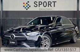 mercedes-benz c-class 2022 quick_quick_3CA-206004C_W1K2060042R035820
