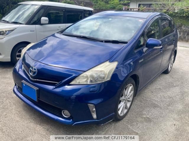 toyota prius-α 2012 -TOYOTA--Prius α DAA-ZVW41W--ZVW41-3130900---TOYOTA--Prius α DAA-ZVW41W--ZVW41-3130900- image 1