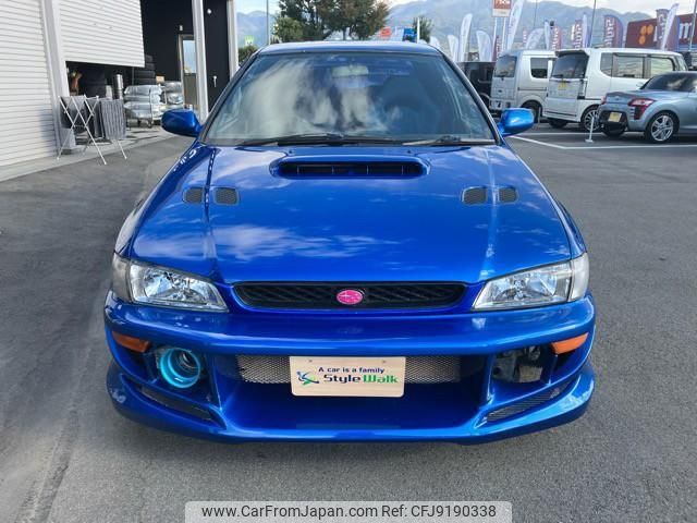 subaru impreza 1999 quick_quick_GF-GC8_GC8-082805 image 2