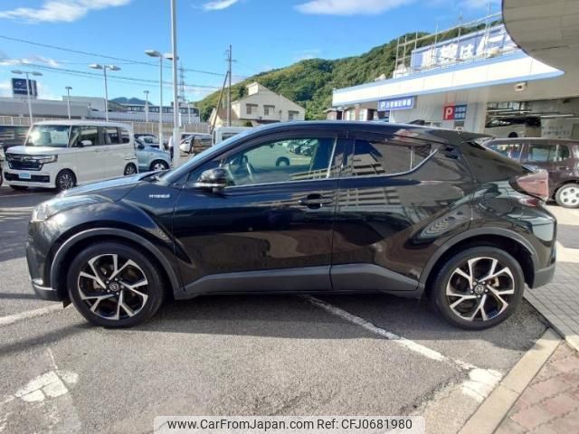 toyota c-hr 2016 quick_quick_DAA-ZYX10_ZYX10-2001617 image 2