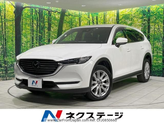 mazda cx-8 2018 quick_quick_KG2P_KG2P-120173 image 1