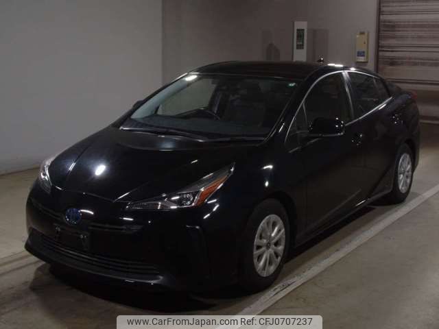 toyota prius 2021 -TOYOTA--Prius 6AA-ZVW51--ZVW51-6189133---TOYOTA--Prius 6AA-ZVW51--ZVW51-6189133- image 1