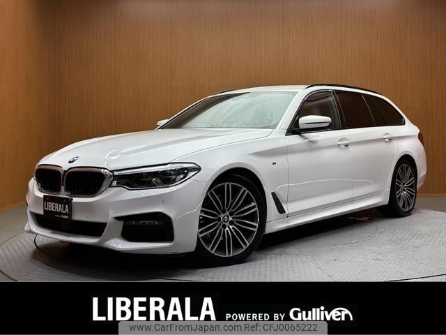 bmw 5-series 2019 -BMW--BMW 5 Series LDA-JM20--WBAJM72070BR94002---BMW--BMW 5 Series LDA-JM20--WBAJM72070BR94002- image 1