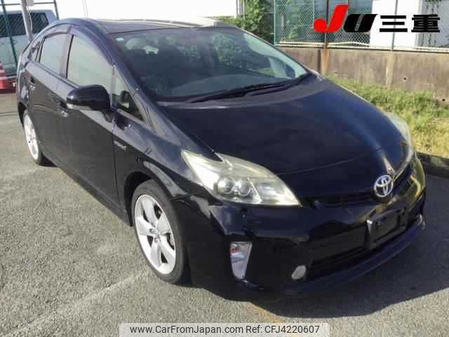 toyota prius 2013 CFJ4220607 image 1