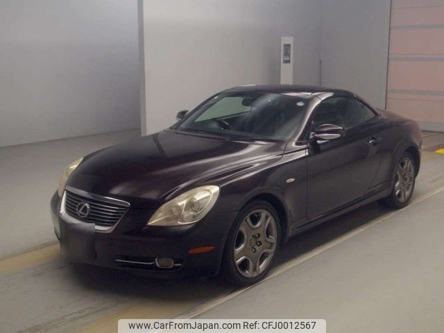 lexus sc 2006 -LEXUS--Lexus SC UZZ40-9012512---LEXUS--Lexus SC UZZ40-9012512- image 1