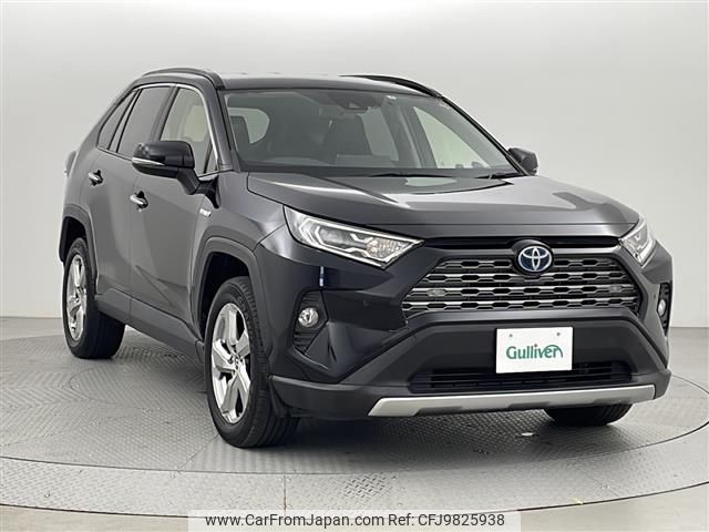 toyota rav4 2019 -TOYOTA--RAV4 6AA-AXAH54--AXAH54-4002370---TOYOTA--RAV4 6AA-AXAH54--AXAH54-4002370- image 1