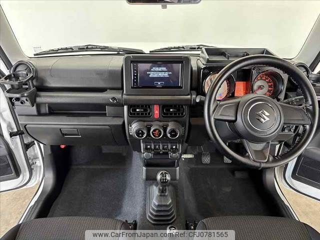 suzuki jimny-sierra 2023 -SUZUKI--Jimny Sierra 3BA-JB74W--JB74W-195366---SUZUKI--Jimny Sierra 3BA-JB74W--JB74W-195366- image 2